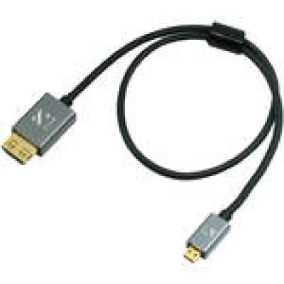 ZILR Hyper-Thin High-Speed Micro-HDMI to HDMI Cable with Ethernet (17.7″)