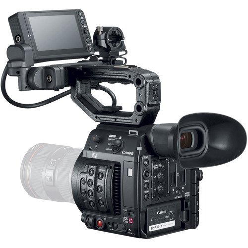 Canon EOS C200 Cinema Camera (EF-Mount)