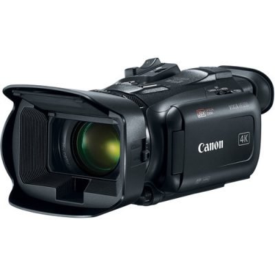 Canon Vixia HF G50 UHD 4K Camcorder (Black, Refurbished)