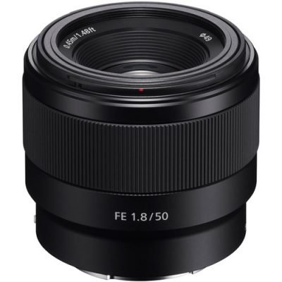 Sony FE 50mm F1.8 Full-frame Prime E-Mount Lens – SEL50F18F