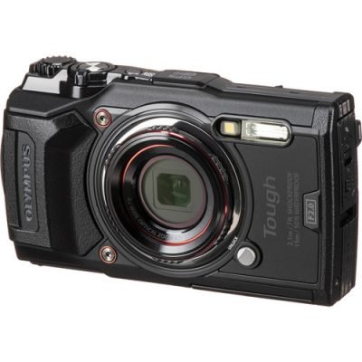 Olympus Tough TG-6 Digital Camera Black