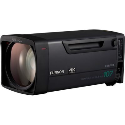 Fujinon 4K Premier UHD UA107X8.4 Box-Type 107x Zoom with OIS