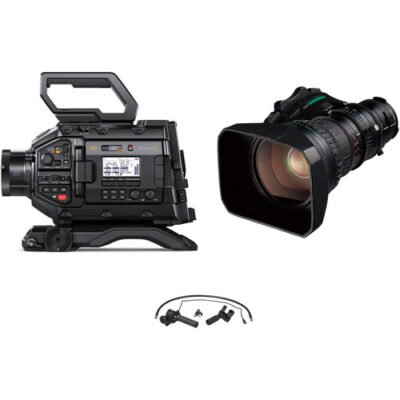 Blackmagic Design URSA Broadcast G2 Camera with Fujinon 8.5-170mm Lens & Zoom/Focus Control